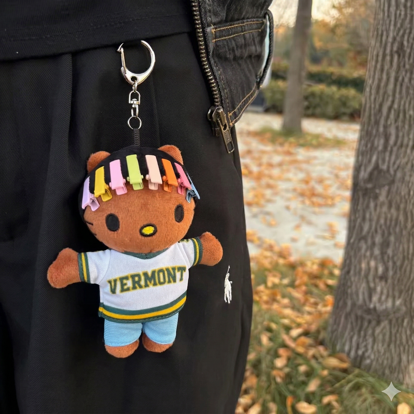 Drake Kitty Keychain