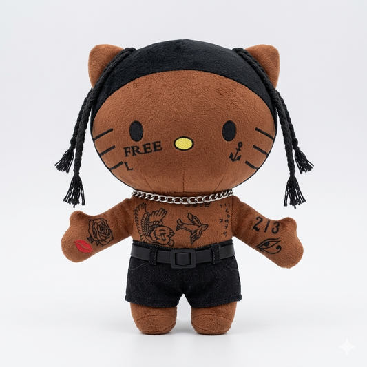 Travis Scott Kitty Plush