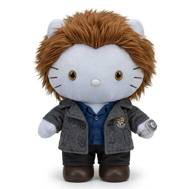 Edward Twilight Kitty