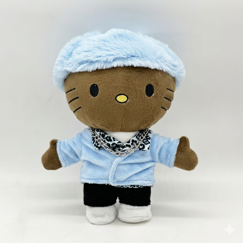 Tyler The Creator Kitty Plush