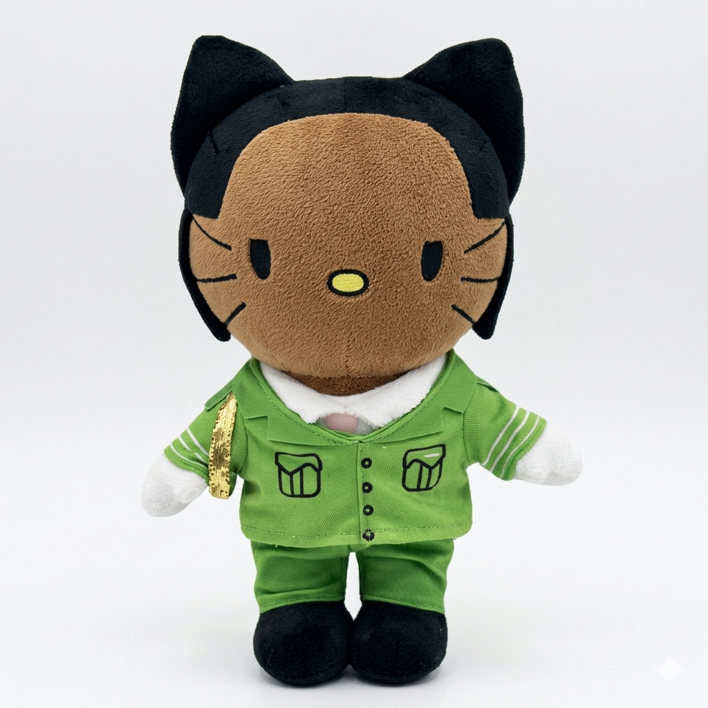 Tyler The Creator Igor Kitty Plush